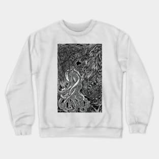 The Snallygaster Crewneck Sweatshirt